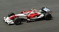 Jarno Trulli at the Malaysian GP