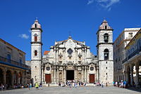 La cathédrale de La Havane