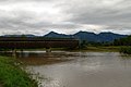 Holzbrücke beim Sender