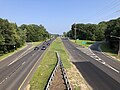 File:2021-08-26 16 34 48 View east along New Jersey State Route 66 (Asbury Avenue) from the overpass for New Jersey State Route 18 on the border of Ocean Township and Neptune Township in Monmouth County, New Jersey.jpg