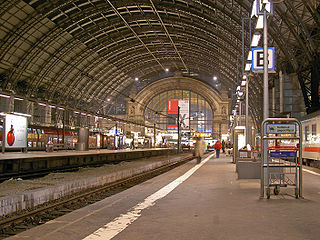 Frankfurt (Main) main station