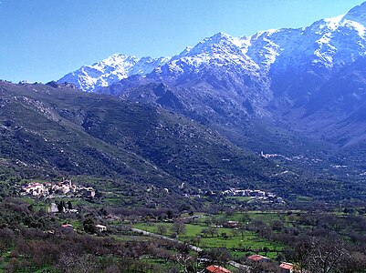 Lunghignano, Cassano and Zilia, Cima Caselle