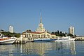 Sochi cruise port and marina