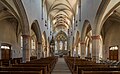 Markgröningen - Altstadt - Bartholomäuskirche - Inneres - Blick zum Chor (1)