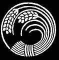 Old Japanese rice symbol