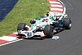 Barrichello at the Canadian GP