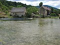 English: Spring of river Gacka, Croatia