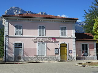 Brignoud station (Isère)