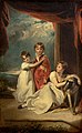 Thomas Lawrence (1769-1830). The Children of Sir Samuel Fluyder, 1806.