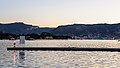 Rade of Toulon at dawn