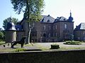 Schloss Nörvenich (mit Prometheus von Arno Breker)