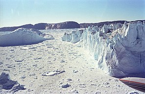 Sermeq Kujalleq Glacier