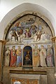 Cappella di San Severo: Affresco di Raffaello e del Perugino.