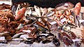 seafood on the market