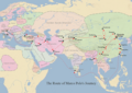 Marco Polo's routes