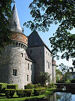 Solre-sur-Sambre , the castle.