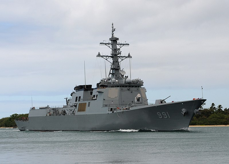 File:US Navy 100730-N-8539M-181 The Republic of Korea Navy guided-missile destroyer ROKS Sejong the Great (DDG 991) returns to Joint Base Pearl Harbor-Hickam after participating in Rim of the Pacific (RIMPAC) 2010 exercises.jpg