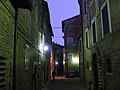 Urbino at night