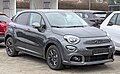 * Nomination Fiat 500X Sport in Böblingen.--Alexander-93 18:12, 8 March 2023 (UTC) * Decline  Oppose Camera shake / out of focus? (look at the text below the number plate area) --Mike Peel 21:28, 8 March 2023 (UTC)