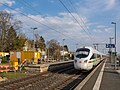 * Nomination DBAG Class 605 passing the Buttenheim stop --Ermell 06:14, 12 April 2023 (UTC) * Promotion Good quality. --Peulle 06:36, 12 April 2023 (UTC)