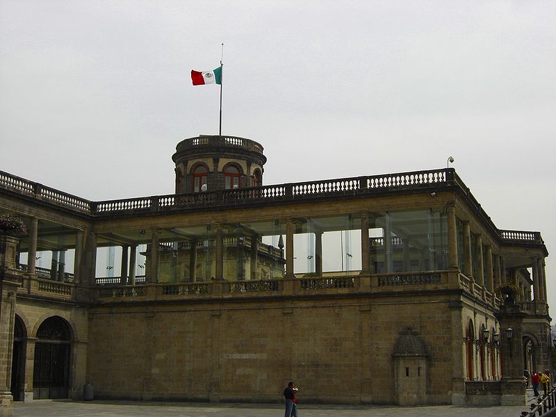 File:Castillo de Chapultepec 003.jpg