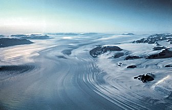 McMurdo Glacier