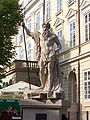  A statue of Neptune  Статуя Нептуна  Posąg Neptuna  Statue av Neptun