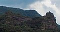 Fururakan rocky cliff in Rakan-ji Temple 羅漢寺の古羅漢