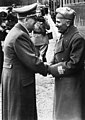 with Benito Mussolini – Apr 12, 1943