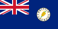 Colonial flag and government ensign (usage unclear)