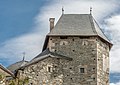 English: Defense tower with mortuary Deutsch: Turm der Verteidigungsanlage mit Aufbahrungshalle