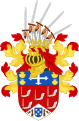 Portuguese arms of the Kings of Kongo.