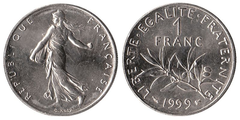 File:1Franc1999.jpg