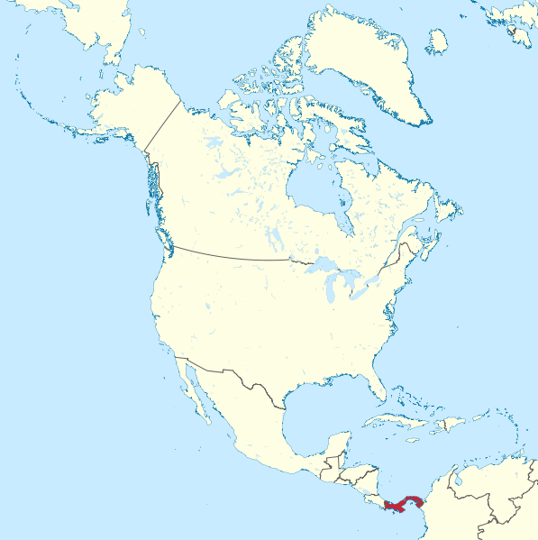 File:Panama in North America (-mini map -rivers).svg