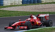 Testing at Jerez, March