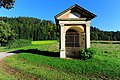 English: "Kratzer Halt" behind the Prunnerkreuz Deutsch: Kratzer Halt hinter dem Prunnerkreuz