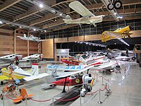 Aircraft on display at MOTAT in Auckland