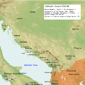 250 BC Adriatic coast, Pleuratus II to Agron