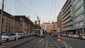 Photo: Stop of tram (South). Deutsch: Haltestelle der Straßenbahn, (Südseite) Foto September 2016