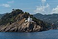 Leuchtturm Portofino. Juli 2022.