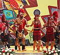 Naga dancers from Nagaland India