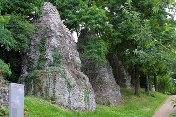 "Römersteine", in Mainz-Zahlbach, Germany