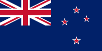 New Zealand (from 26 September)