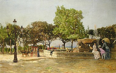 Fontana delle paparelle, 1881