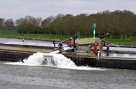 Ship Cilinka at Shipyard Grave, The Netherlands