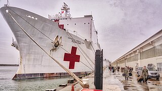 hospital ship