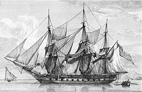 Frigate USS Boston (circa 1802)