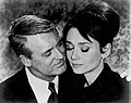 Audrey Hepburn and Cary Grant in Charade''