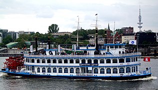 Louisiana Star in Hamburg, Germany