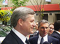 Harper in Calgary (June 25, 2007)